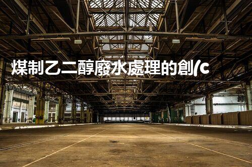煤制乙二醇廢水處理的創(chuàng)新技術(shù)與以后展望？
